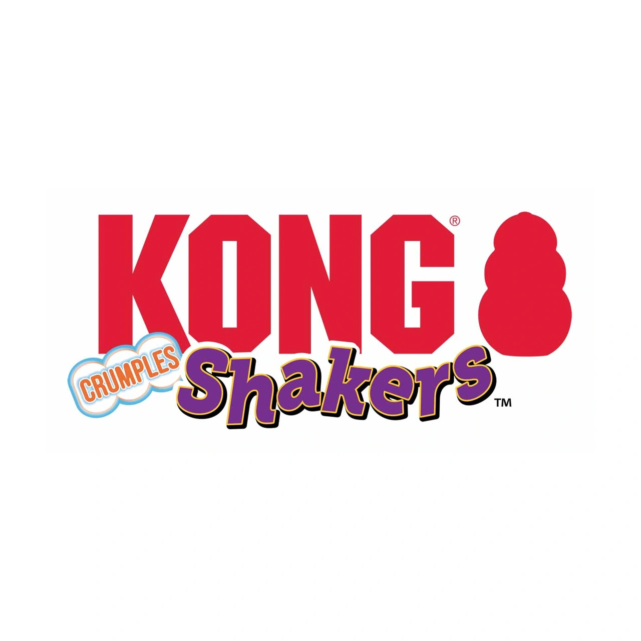KONG Shakers Crumples Sloth XL 51 x 39,5 x 11 cm - hundebamse